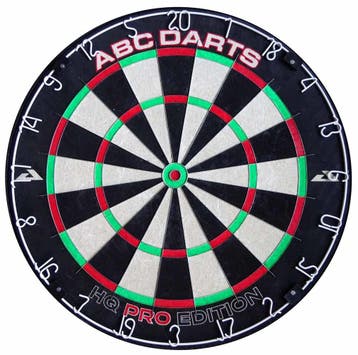 ABC Darts Dartbord HQ Pro Edition (Dart Bord), Ophalen of Verzenden, Nieuw, Dartbord
