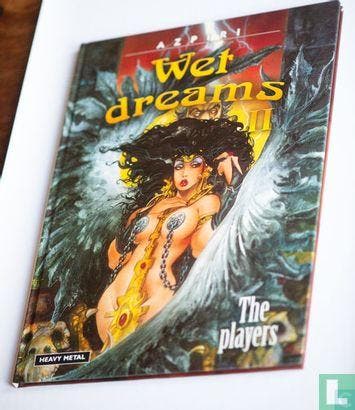 Wet Dreams II - The players - 2003, Boeken, Eén stripboek, Verzenden, Zo goed als nieuw, Azpiri Hejia, Alfonso.