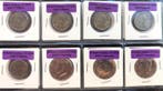 Wereld. Collection of coins (Zonder minimumprijs)