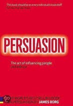 Persuasion 9780273712992 James Borg, Verzenden, Gelezen, James Borg