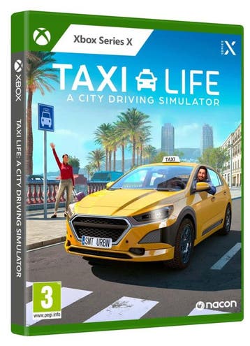 Taxi Life A City Driving Simulator (Xbox Series X), Games en Spelcomputers, Games | Xbox Series X en S, Ophalen of Verzenden, Zo goed als nieuw