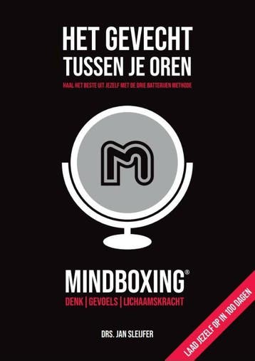 Het gevecht tussen je oren: Mindboxing® / Drie Batterijen, Verzenden, Jan Sleijfer