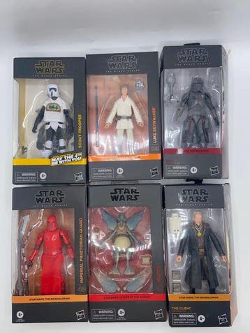 Star Wars - Hasbro, Nieuw