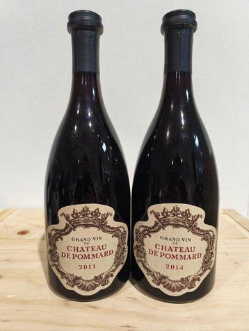 2014 Château de Pommard - Pommard - 6 Flessen (0.75 liter), Verzamelen, Wijnen, Nieuw