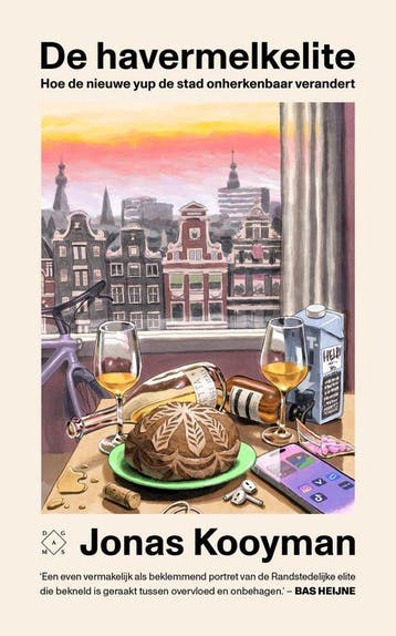 De havermelkelite 9789493320703 Jonas Kooyman, Verzenden, Gelezen, Jonas Kooyman