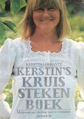 Kerstin's kruisstekenboek - Lokrantz, Verzenden, Nieuw