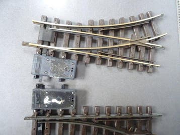 LGB G - 1205/1215 - Modeltreinsporen (2) - Elektrisch, Nieuw