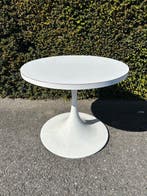 Table basse - Tulipe - Acier, Bois - Table Tulipe