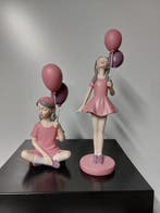 Statue, balloon girl - 29 cm - polyrésine