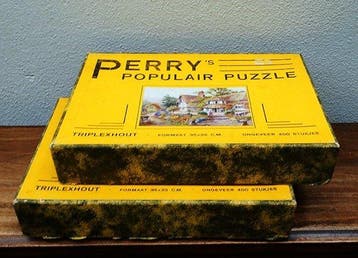 Perrys Populair Puzzle - Speelgoed - 1950-1960 - Nederland