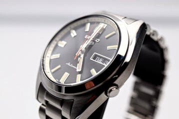 Seiko - Seiko 5 - Zonder minimumprijs - SRPK89K1 - Heren -