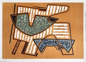 Alberto Magnelli (1888-1971) - Composition