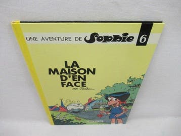 Sophie T6 - La Maison den face - C - 1 Album - Eerste druk, Boeken, Nieuw
