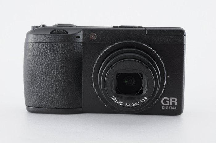Ricoh RICOH GR Digital II Digitale camera, TV, Hi-fi & Vidéo, Appareils photo numériques
