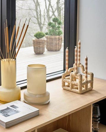 Villa Collection - Kaarsenhouder Lyng Candle Holder -