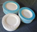 Ceramica Quadrifoglio - Franco Giorgi - Eetservies voor 12