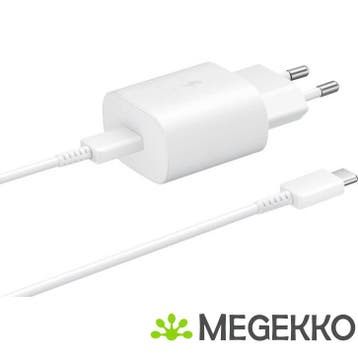 Samsung EP-TA800 25W USB-lader met kabel Wit, Verzenden, Nieuw
