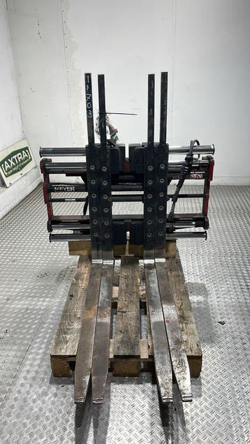 Meyer Vorkenversteller Dubbel, Verzenden, Meyer, 2000 tot 3000 kg, Voorzetapparatuur