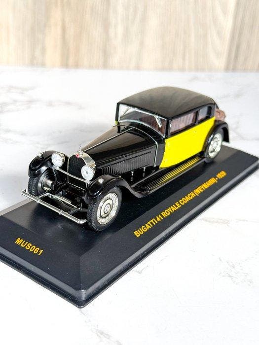 IXO 1:43 - Modelauto - Bugatti Type 41 Royale Coach Weymann, Hobby en Vrije tijd, Modelauto's | 1:5 tot 1:12