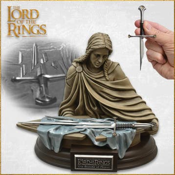 Lord of the Rings Statue 1/5 Shards of Narsil, Verzamelen, Ophalen of Verzenden, Nieuw