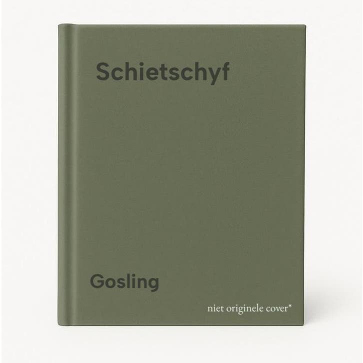 Schietschyf 9789027411150 Gosling, Boeken, Thrillers, Gelezen, Verzenden