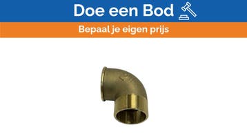 Bieden: Maestrini 2 Inch Chrome Plated Brass 90 Degree Elbo, Ophalen of Verzenden, Nieuw