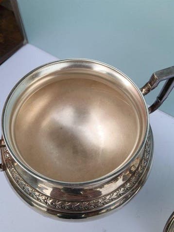 WMF - Service de table (4) - Laiton argenté