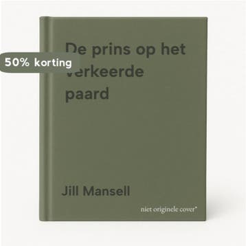 De prins op het verkeerde paard 9789021016894 Jill Mansell, Verzenden, Gelezen, Jill Mansell