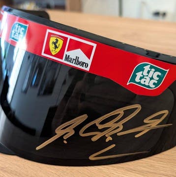 Ferrari - Michael Schumacher - 2006 - Visière Replica