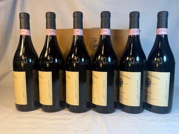 2004 Tenuta Montanello, Montanello - Barolo - 6 Flessen, Nieuw