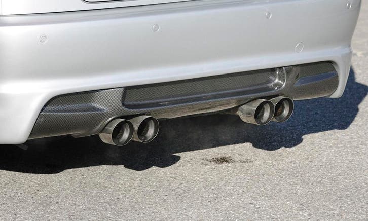 Rieger einddemper, M3-Look 4x90mm centrum Type 14, BMW E46 |, Autos : Pièces & Accessoires, Systèmes d'échappement, Envoi