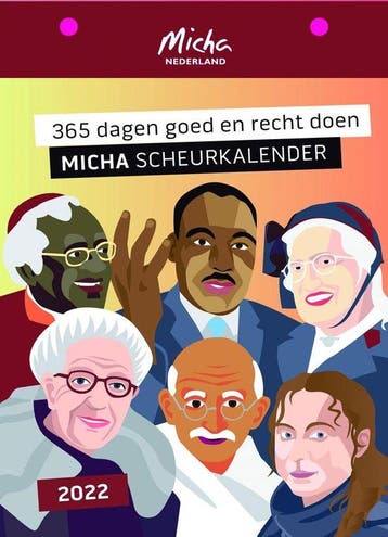 Micha Scheurkalender 2022, Boeken, Verzenden, Nieuw