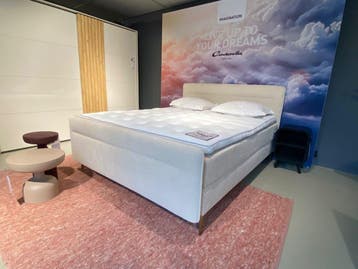 Cinderella SUMMUM 160/200  10 cm dik VITA-TALALAY nieuw in, Nieuw, Wit