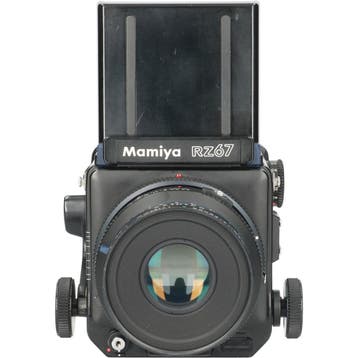 Mamiya RZ67 Pro + Mamiya Sekor Z 127mm F/3.8 (W) CM3274, Ophalen of Verzenden, Gebruikt