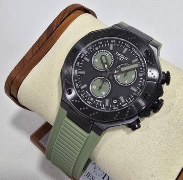 Tissot - T-Race - T141.417.37.061.02 - Homme - 2020-2025, Nieuw