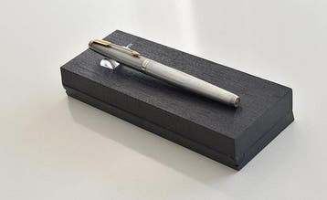 Parker - 75 Grain d’Orge – 14K Gold Nib - Zonder, Nieuw