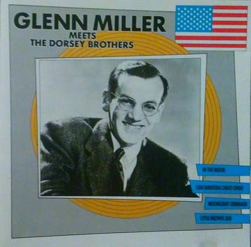 Glenn Miller - Meets the Dorsey brothers - LP, Verzenden, Zo goed als nieuw