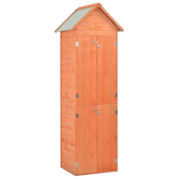 vidaXL Tuinberging 71x60x213 cm hout, Verzenden
