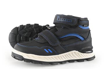 Puccetti Boots Jongens in maat 34 Zwart, Verzenden, Jongen of Meisje, Schoenen, Zo goed als nieuw