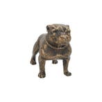 Beeldje - Staffordshire dog - IJzer