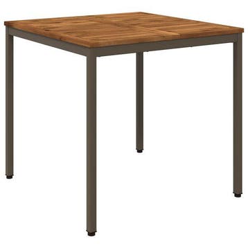 Table acacia 80x80cm - Jusqua epuisement : -34% de reduc..., Verzenden