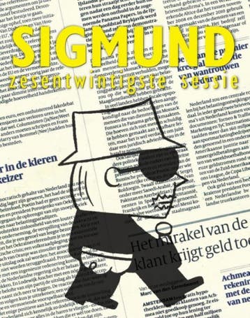 Zesentwintigste sessie / Sigmund 9789463360050 Peter de Wit, Verzenden, Peter de Wit