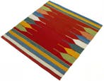 Handgeweven designer-kelim - Kelim - 93 cm - 88 cm, Nieuw