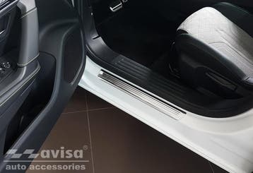 Avisa Dorpelpanelen | Peugeot 2008 19- 5-d | Lines roestvrij, Verzenden, Nieuw