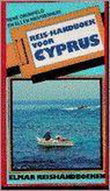 REISHANDBOEK CYPRUS - Nieuwenhuis, Boeken, Reisgidsen, Verzenden, Nieuw