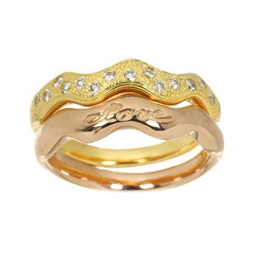 Yves Saint Laurent - Bague - 18 carats Or jaune