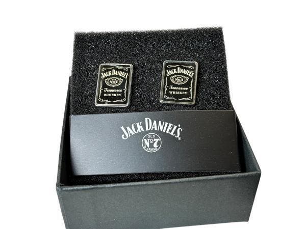 Veiling - Uniek Jack Daniels | Officiële Old No. 7 Manch, Bijoux, Sacs & Beauté, Boutons de manchette