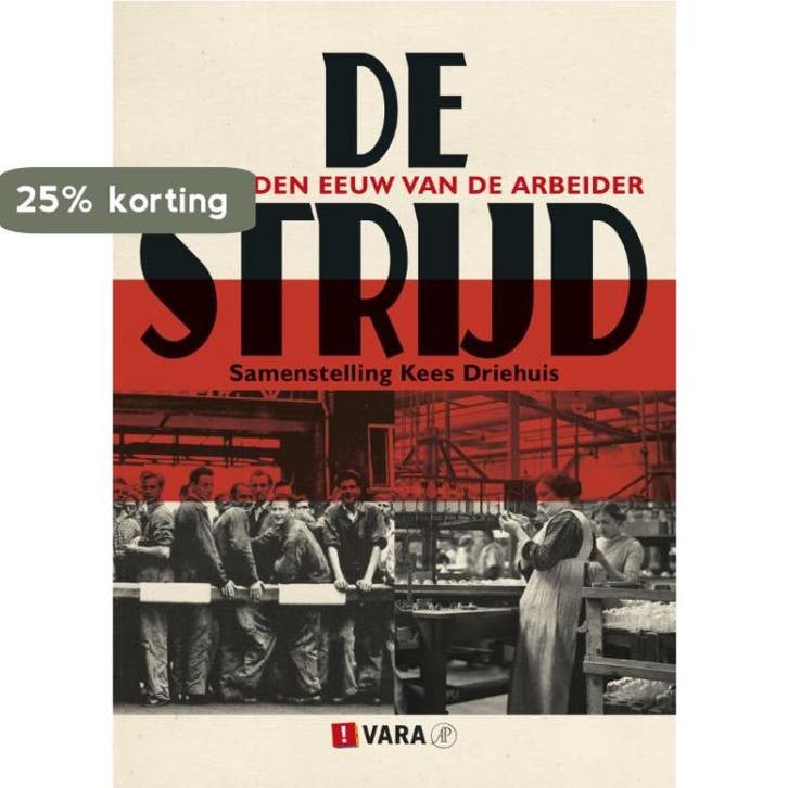 De strijd 9789029539302 Kees Driehuis, Livres, Littérature, Envoi