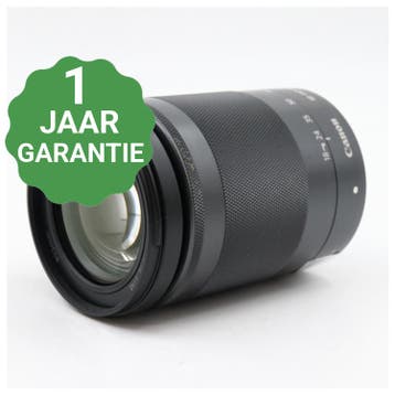 10% korting | Canon EF-M 18-150mm f/3.5-6.3 IS STM |, Verzenden, Zo goed als nieuw