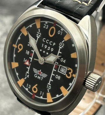 CCCP - Aviator Yak 15 - Zonder minimumprijs - GMT - Heren -